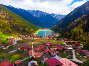 uçak ile karadeniz turu